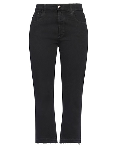 REPLAY Denim trousers Black 99% Cotton, 1% Elastane