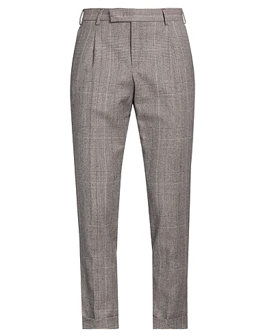 PT Torino Casual trouser Burgundy 58% Virgin Wool, 42% Cotton