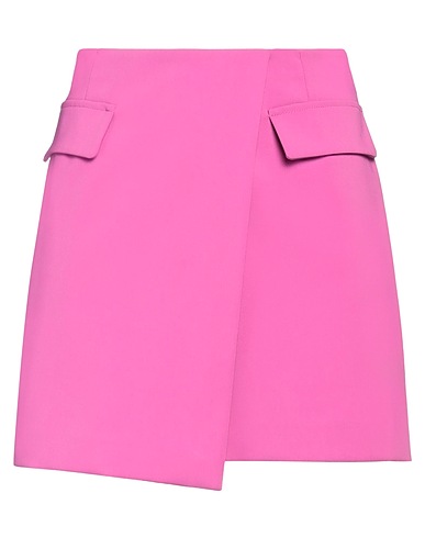 PATRIZIA PEPE Minigonna Fucsia 97% Poliestere, 3% Elastan