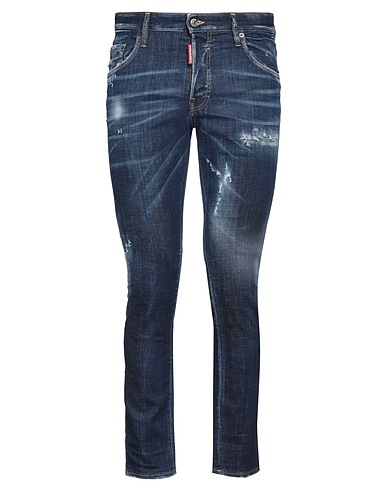 DSQUARED2 Denim trousers Blue 98% Cotton, 2% Elastane