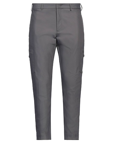 PT Torino Casual trouser Lead 63% Cotton, 34% Polyamide, 3% Elastane
