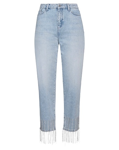 KARL LAGERFELD Denim trousers Blue 100% Cotton