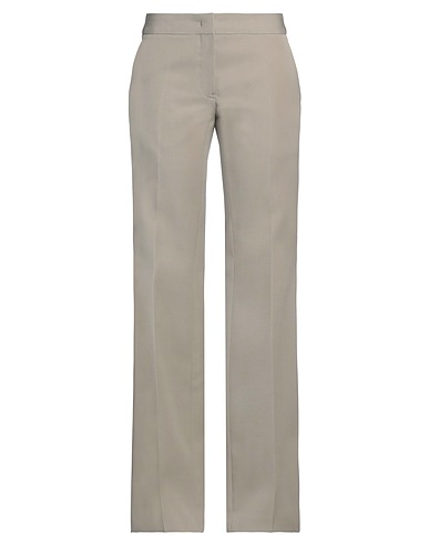 JIL SANDER Casual trouser Sage green 100% Wool