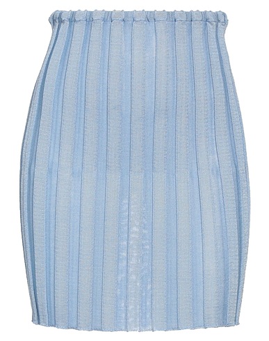 A. ROEGE HOVE Minirock Himmelblau 65% Baumwolle, 35% Nylon