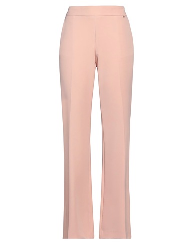 KOCCA Casual pants Light pink 91% Polyester, 9% Elastane