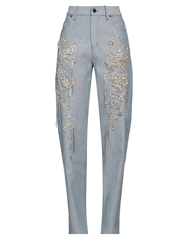 ET OCHS Pantaloni jeans Blu 95% Cotone, 5% Elastan