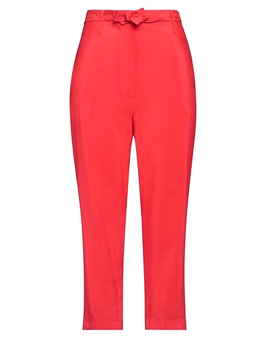 TELA Casual trouser Red 75% Viscose, 25% Polyester