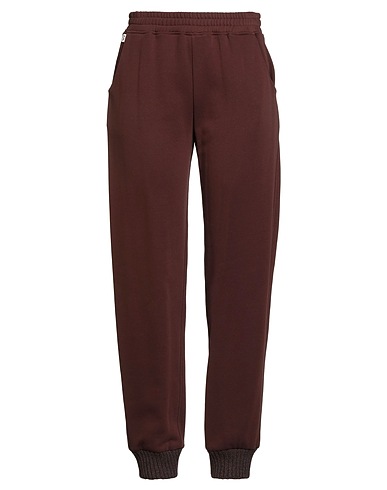 JIJIL Casual trouser Brown 88% Cotton, 12% Polyester
