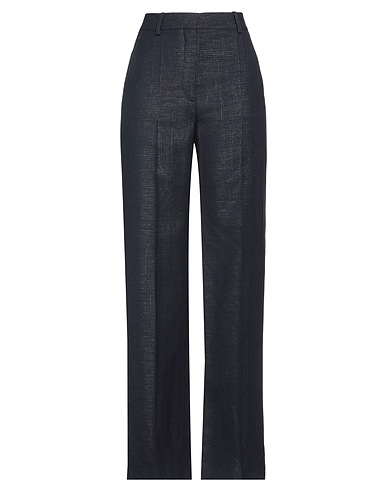 STELLA McCARTNEY Casual trouser Midnight blue 90% Wool, 10% Polyamide