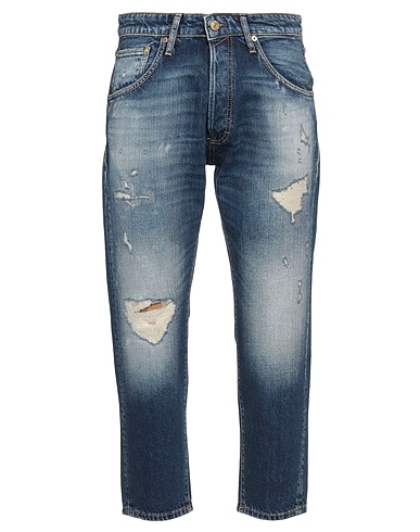 JACK & JONES Pantaloni jeans Blu 100% Cotone