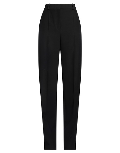 STELLA McCARTNEY Pantalone Nero 100% Lana
