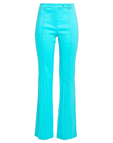 PATRIZIA PEPE Casual trouser 60% Linen, 40% Polyamide