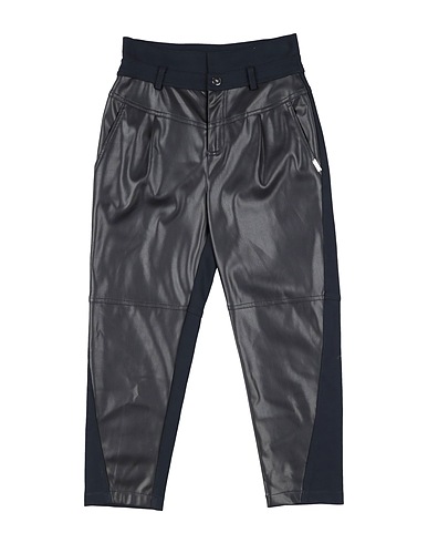 LIU •JO Casual trouser Midnight blue 100% Polyester, Viscose, Polyamide, Elastane