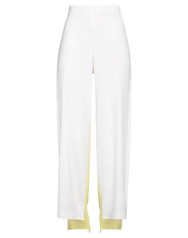 LIVIANA CONTI Casual trouser 65% Viscose, 35% Polyamide