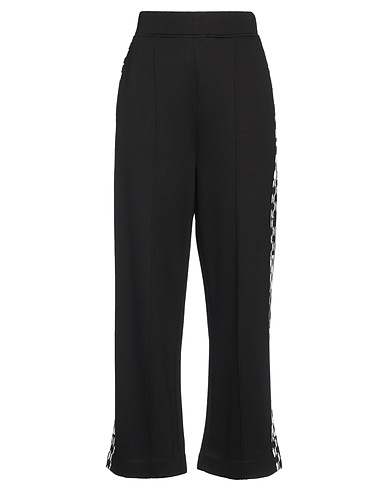 KARL LAGERFELD Casual trouser Black 85% Viscose, 15% Polyurethane