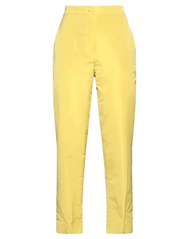 PIERANTONIO GASPARI Casual trouser Lime green 100% Polyester