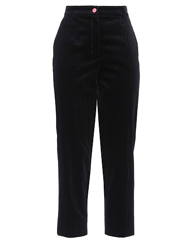 DOLCE&GABBANA Casual trouser Black 100% Cotton