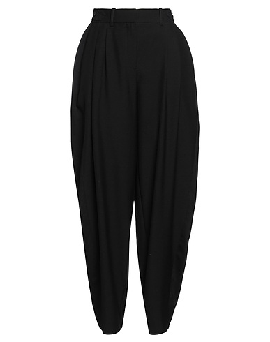 STELLA McCARTNEY Casual pants Black 100% Wool