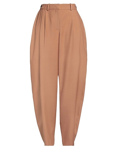 STELLA McCARTNEY Casual pants Camel 100% Wool