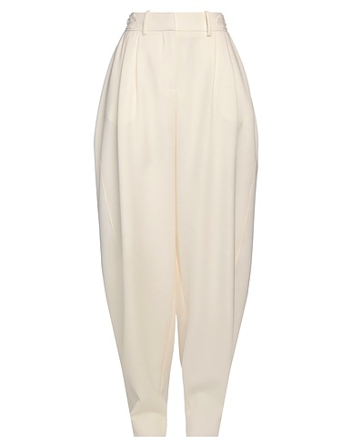 STELLA McCARTNEY Casual pants Cream 100% Wool