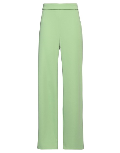 DRIES VAN NOTEN Casual trouser Light green 100% Polyester