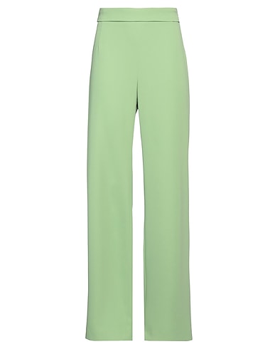 DRIES VAN NOTEN Pantalone VERDE CHIARO 100% Poliestere