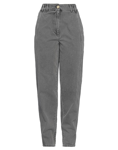 PATOU Pantaloni jeans Antracite 100% Cotone