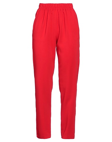 FORTE_FORTE Pantalone Rosso 96% Viscosa, 4% Elastan