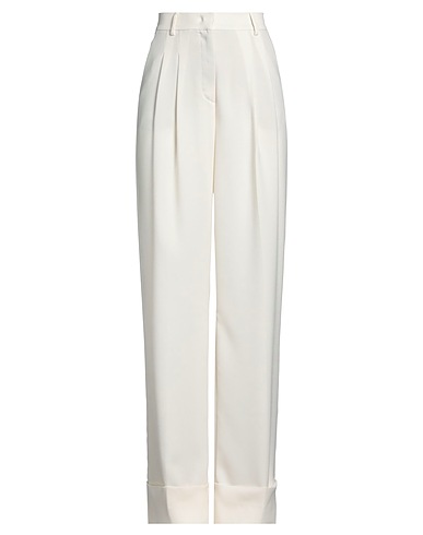 THE ANDAMANE Pantalone Panna 100% Poliestere