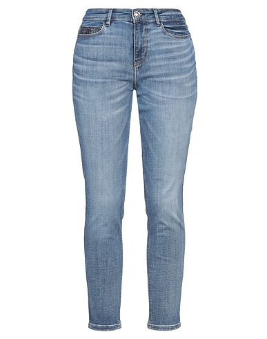 GUESS Denim trousers Blue 99% Cotton, 1% Elastane