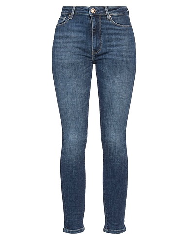 GUESS Denim trousers Blue 99% Cotton, 1% Elastane
