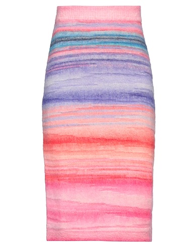 MISSONI Midi skirt 80% Wool, 7% Polyamide, 7% Alpaca wool, 6% Mohair wool