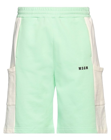 MSGM Shorts et Bermudas 100% Coton biologique