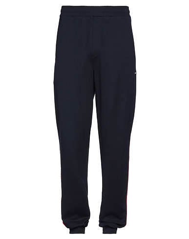 TOMMY HILFIGER Casual trouser Midnight blue 70% Viscose, 25% Polyamide, 5% Elastane