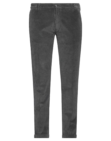 RE_HASH Casual trouser Lead 97% Cotton, 3% Elastane
