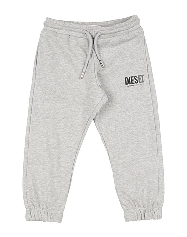 DIESEL Casual trouser Grey 100% Cotton