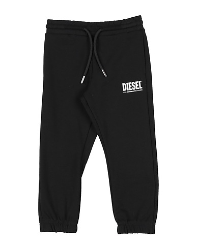 DIESEL Pantalone Nero 100% Cotone