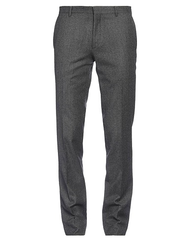 PAOLONI Casual pants Lead 100% Virgin Wool