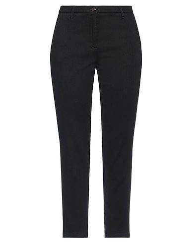 JACOB COHЁN Denim pants Black 56% Cotton, 24% Polyester, 17% Modal, 3% Elastane
