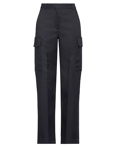 STELLA McCARTNEY Casual trouser Midnight blue 100% Recycled polyester
