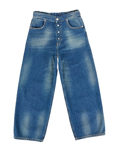 MM6 MAISON MARGIELA Denim pants Blue 100% Cotton