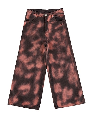 DIESEL Casual trouser Dark purple 100% Cotton