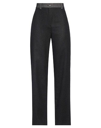JULFER Hosen Braungrau 100% Wolle