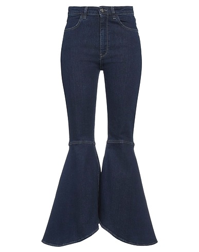 PINKO Denim pants Blue 97% Cotton, 3% Elastane