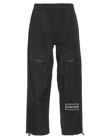 44 LABEL GROUP Casual trouser Black 100% Polyester