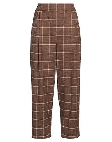 VIA MASINI 80 Casual trouser 50% Polyester, 48% Viscose, 2% Elastane