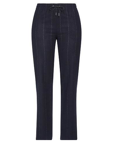 FABIANA FILIPPI Casual pants Midnight blue 57% Viloft®, 43% PBT - Polybutylene terephthalate