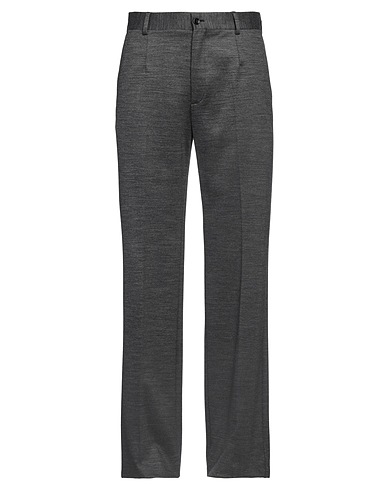 DOLCE&GABBANA Pantalone Antracite 56% Poliammide, 39% Lana Vergine, 5% Elastan