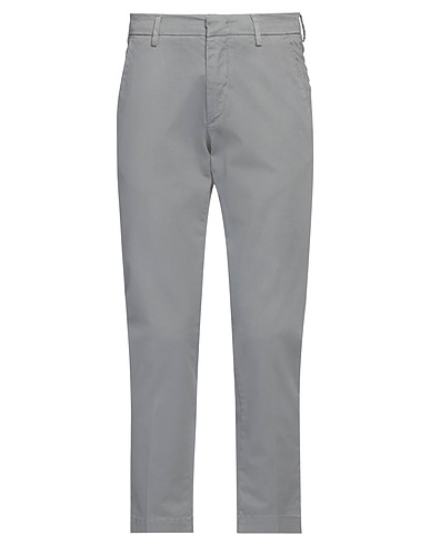 TRECENTOSESSANTAGRADIFASHION Pantalone Grigio 69% Cotone, 28% Modal, 3% Elastan