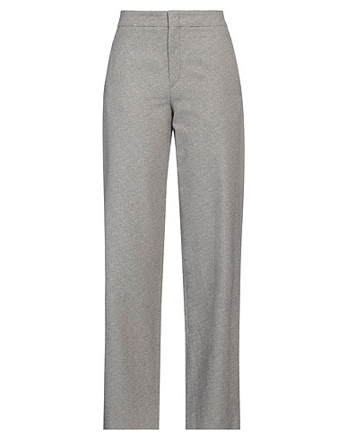 ISABEL MARANT Casual trouser Grey 52% Viscose, 48% Cotton